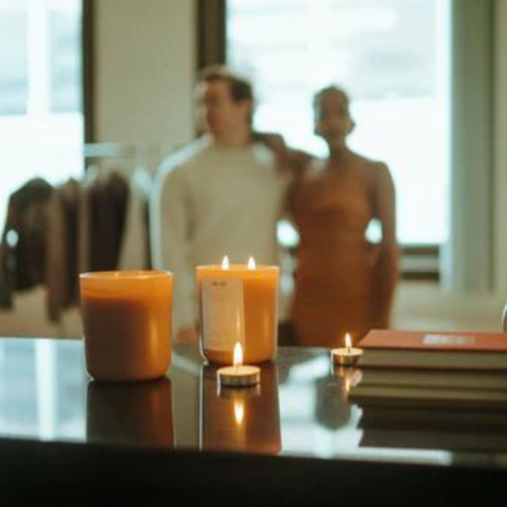 Guarding Your Peace: The Surprising Benefits of Setting Boundaries for Mental Wellness with the warmth of Candles