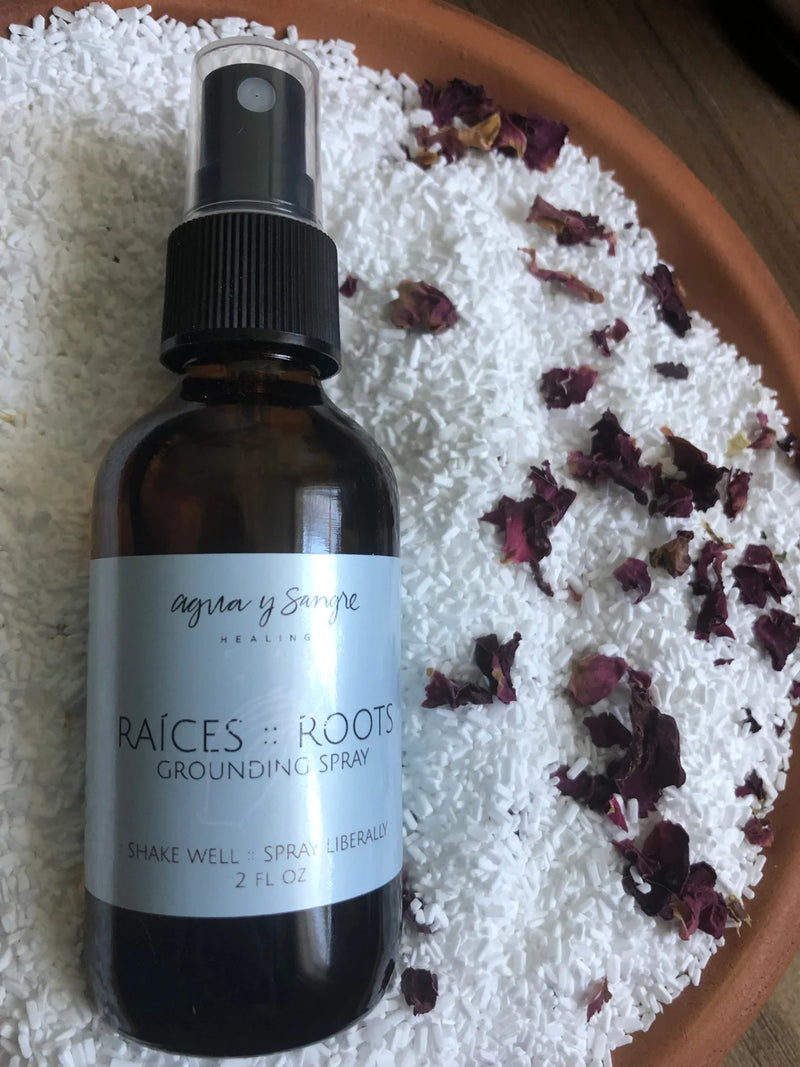 Raíces:: Roots Grounding Spray by Agua y Sangre Healing